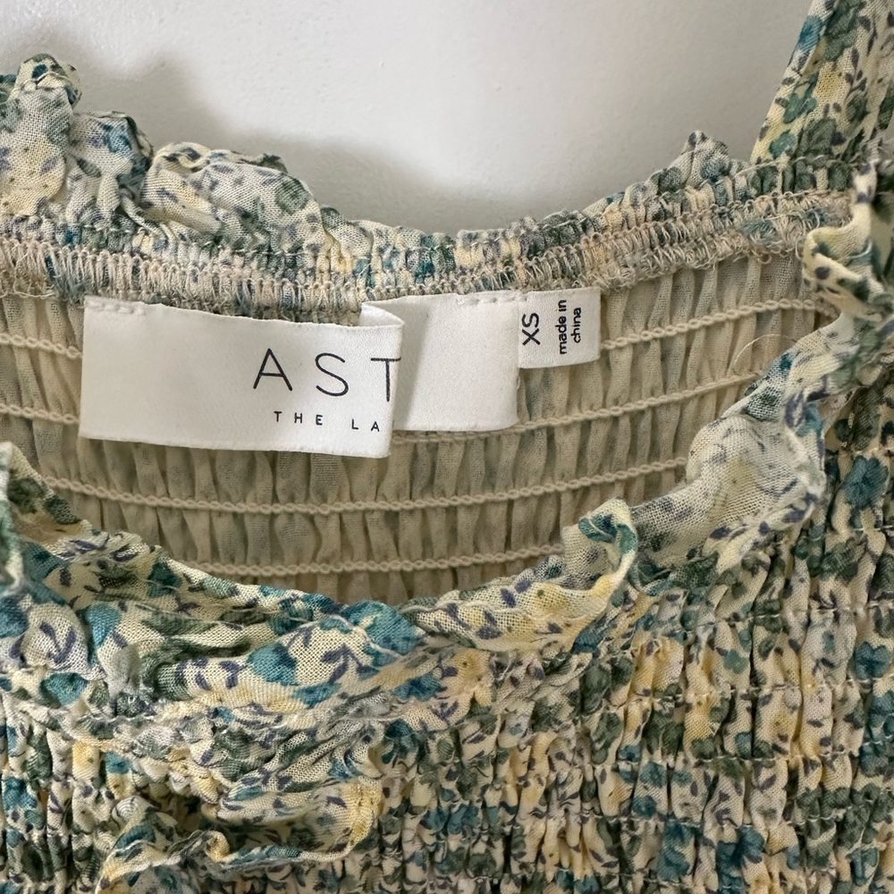 ASTR the Label Eastwick Ruffled Tiered Sundress - Picture 5 of 9